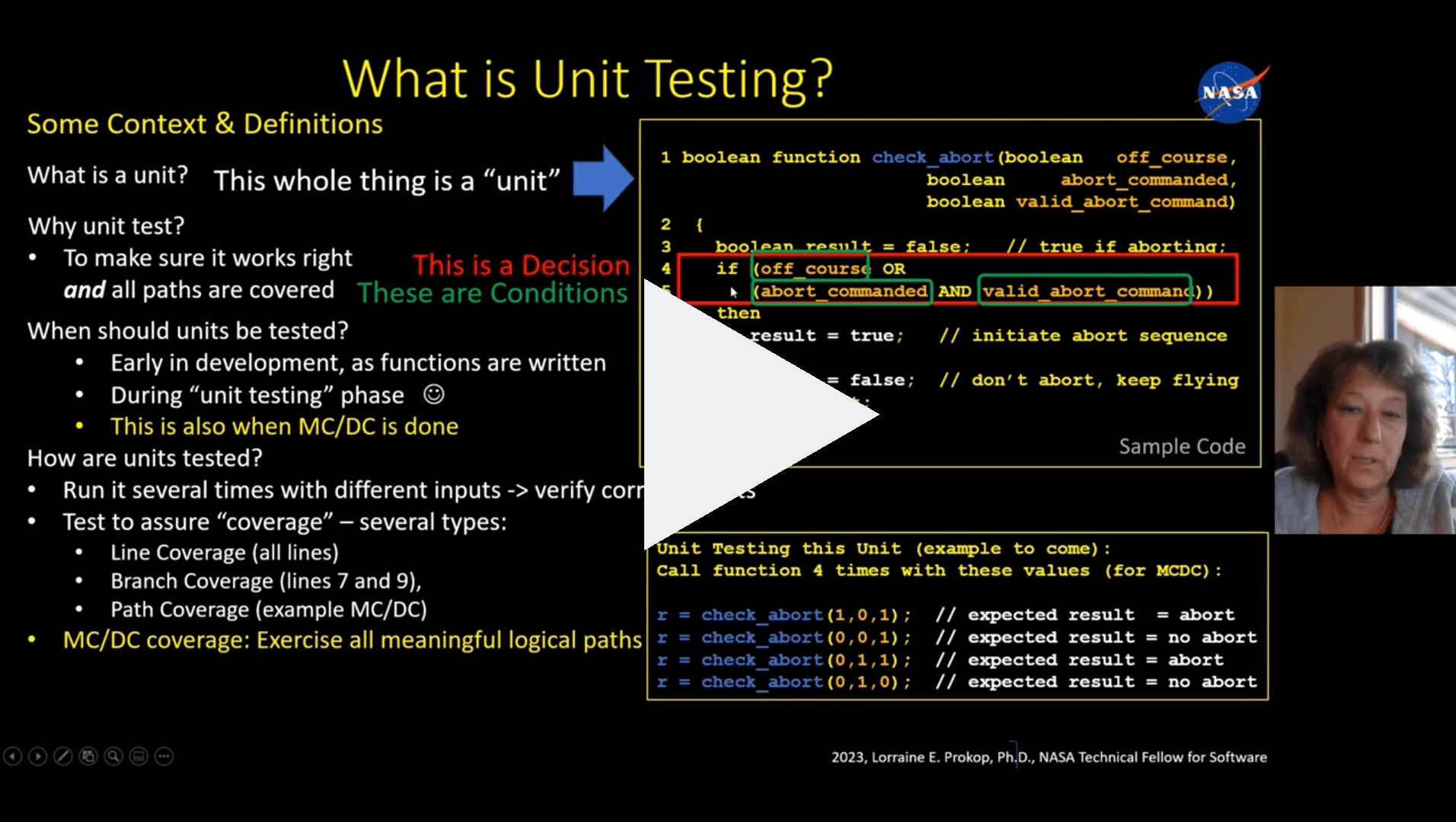 How To Use gcov to do MC/DC unit testing